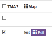 TMA map edit button