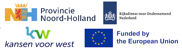 Funded by Provincie Noord-Holland and European Union