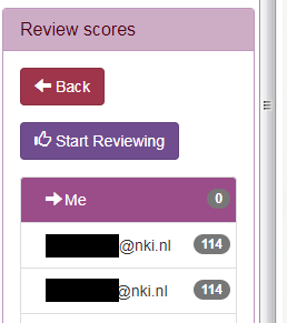 Score Review with TMAs